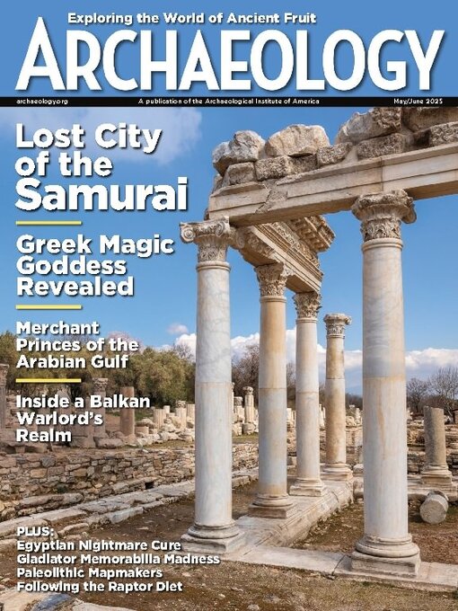 Title details for ARCHAEOLOGY by Archaeological Institute of America - Available